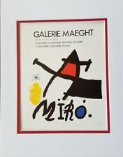 Joan miro peintures d'occasion  Expédié en Belgium