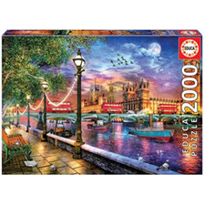 Educa puzzle 2000 usato  Roccagloriosa