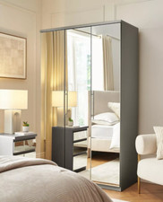Prague mirrored door for sale  SHIPLEY