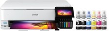 Impressora AIO colorida sem fio grande formato Epson EcoTank Photo ET-8550 nova em folha comprar usado  Enviando para Brazil