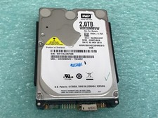 Disco rígido WD WD20NMVW-11AV3S2 DCM: HHMTJBKB 2TB USB 3.0 2.5" - HD437* comprar usado  Enviando para Brazil