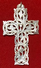 Croix crucifix communion d'occasion  Wimille