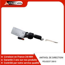 Antivol direction peugeot d'occasion  Nemours