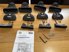 Thule roof rack for sale  BELFAST