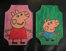 Peppa pig wood for sale  Clermont