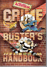 Usado, Manual do Crime Buster Atari 2600 SOMENTE manual de instruções comprar usado  Enviando para Brazil