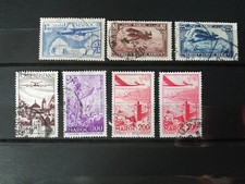 Timbres maroc poste d'occasion  Salles