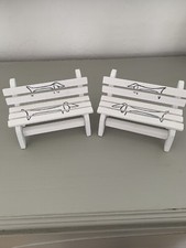 Mini dachshund benches for sale  SEVENOAKS