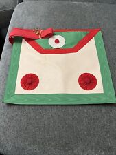 Small. masonic apron for sale  COULSDON