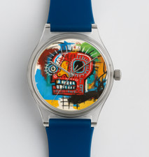 Relógio de pulso Jean Michel BASQUIAT caveira Andy Warhol NYC Haring pop art comprar usado  Enviando para Brazil