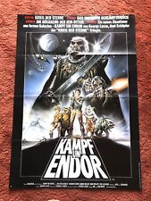 Kampf endor kinoplakat gebraucht kaufen  Waldsassen
