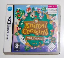 Nintendo DS, Animal Crossing Wild World, Gameboy, Spiel, mit Anleitung + Hülle comprar usado  Enviando para Brazil