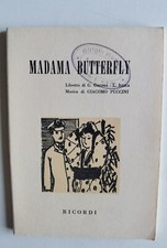 Madama butterfly musica usato  Venezia