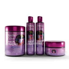 Kit Santa Definição 3x300ml + 1kg Mestre Dos Cachos / Linha Santa Definição comprar usado  Brasil 