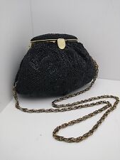 Vintage black beaded for sale  Georgetown