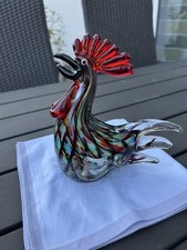 Glasskulptur glas hahn gebraucht kaufen  Stolberg (Rhld.)