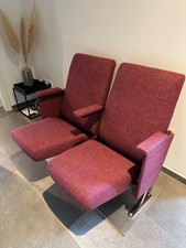 Kinostühle kinosessel retro gebraucht kaufen  Vechta