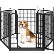 6pcs dog playpen for sale  IPSWICH