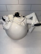Vintage harlequin pierrot for sale  Chesterfield