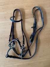 Hackamore gebiss trense gebraucht kaufen  Unterschleißheim