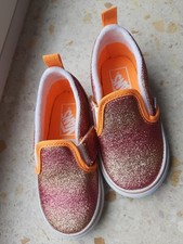 Vans halbschuh glitzer gebraucht kaufen  Piesport