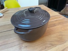 Creuset oval dutch for sale  PURLEY