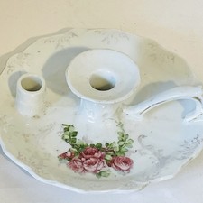 Vtg pocelain candle for sale  PUDSEY