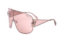 Óculos de Sol Feminino Blumarine SBM182 R15X ROSA PESCA LUCIDO TOTALE 99/0/135 comprar usado  Enviando para Brazil