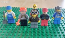 Lot lego minifig d'occasion  Expédié en Belgium