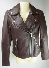 Allsaints dalby burgundy for sale  USA