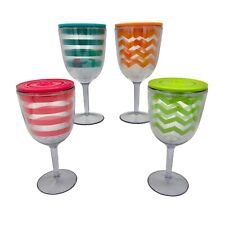 Plastic wine glasses for sale  Hagerstown