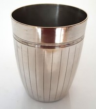 Timbale metal argente d'occasion  Caromb