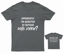 Apparently addicted tattoos for sale  BRISTOL