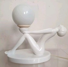 Lampe table faience d'occasion  Laval