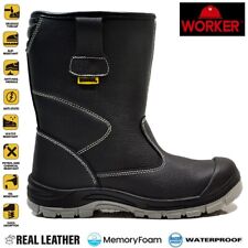 Mens leather waterproof for sale  WEST BROMWICH