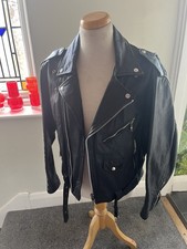 Leather marlon brando for sale  NORTHAMPTON
