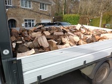 Logs fire wood for sale  BRADFORD