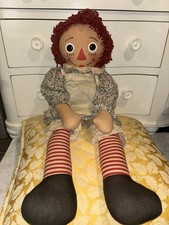 Large vintage raggedy for sale  Ames