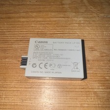 Original canon battery for sale  SANDBACH