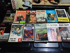 Lot livres espionnage d'occasion Lot livres espionnage d'occasion  Vaucresson