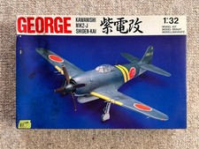 Kit Modelo Swallow GEORGE Kawanishi N1K2-J Shiden #3202 1:32 (LEIA / PEÇAS SELADAS comprar usado  Enviando para Brazil