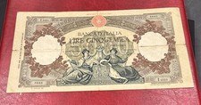 Banconota 5000 lire usato  Genova