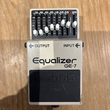 Boss graphic equalizer for sale  WALSALL