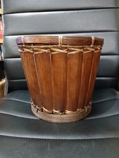 Bamboo basket round for sale  Linden