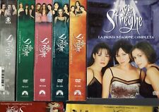 Dvd streghe stagioni usato  Monterotondo