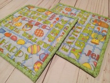 Handmade quilted easter for sale  Colbert