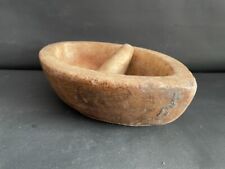 Antique Original Marble Stone Mortar Pestle Opium Kharal / Spice Grander, używany na sprzedaż  Wysyłka do Poland