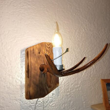 Holz wandlampe deko gebraucht kaufen  Annaberg-Buchholz, Mildenau
