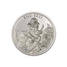 Yeti .999 silver for sale  Saint George