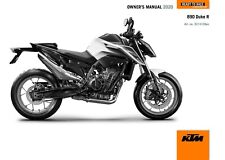 Ktm owners manual for sale  Lexington